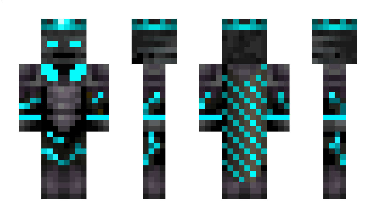 ELECTR1C2 Minecraft Skin