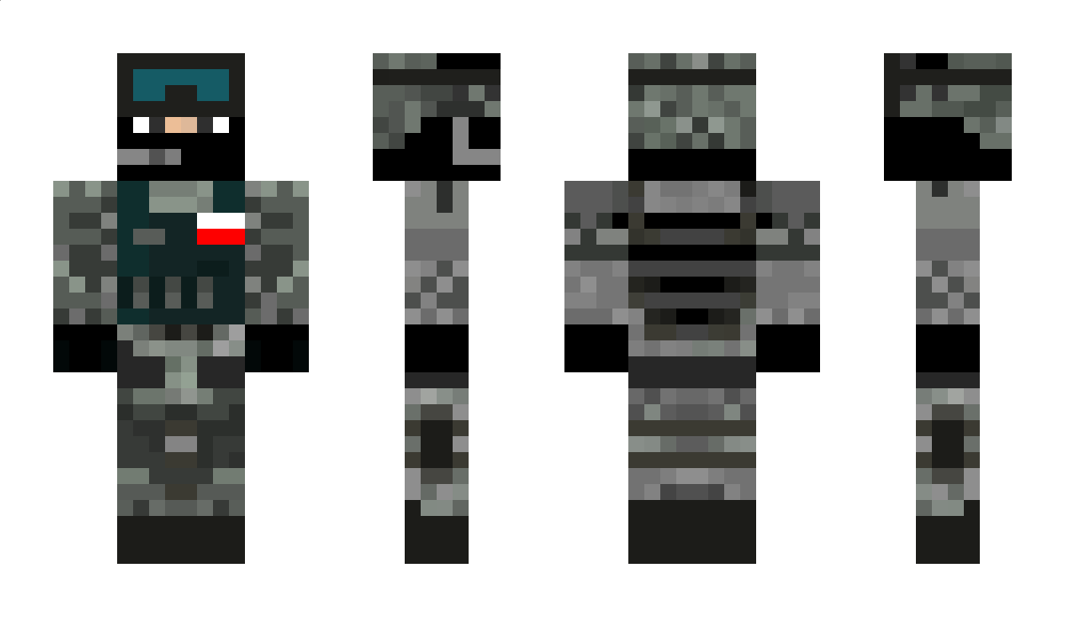 OwerRas Minecraft Skin