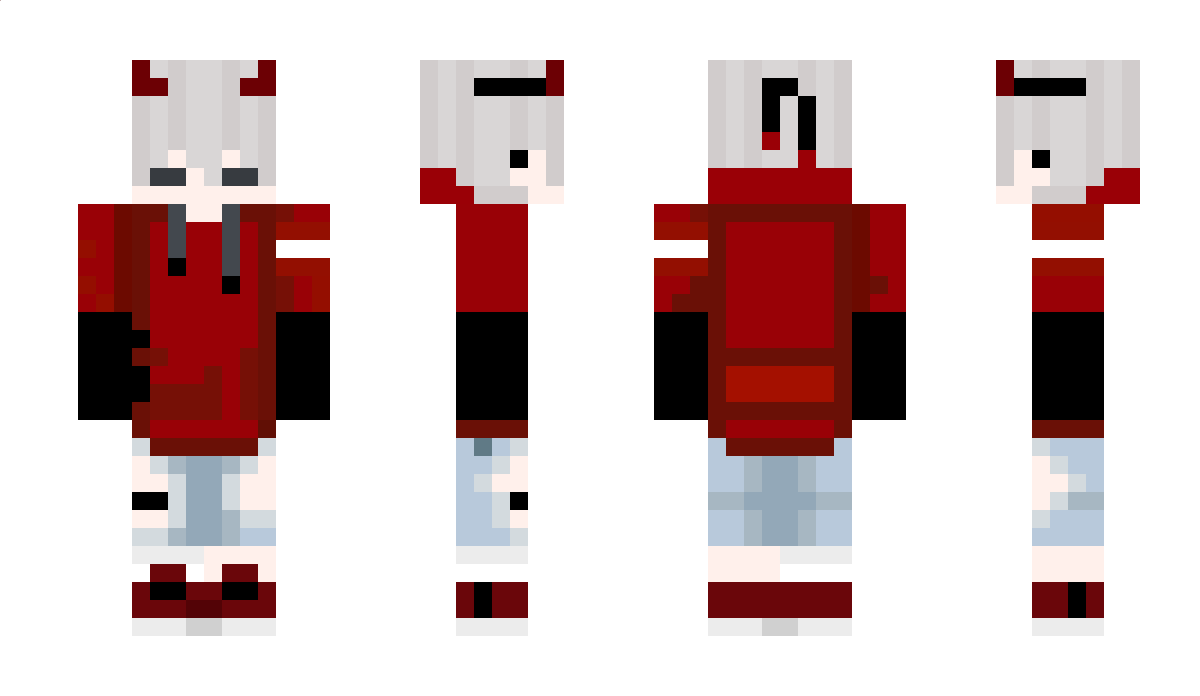 XDivineHeroX Minecraft Skin