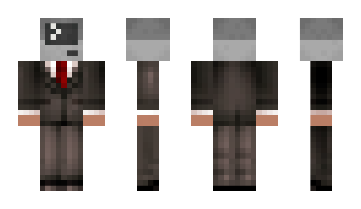 Capelinha Minecraft Skin