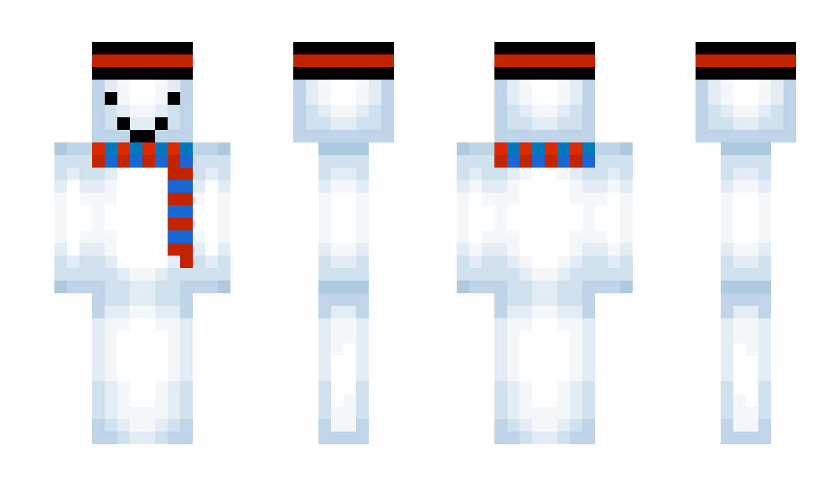 bluru Minecraft Skin