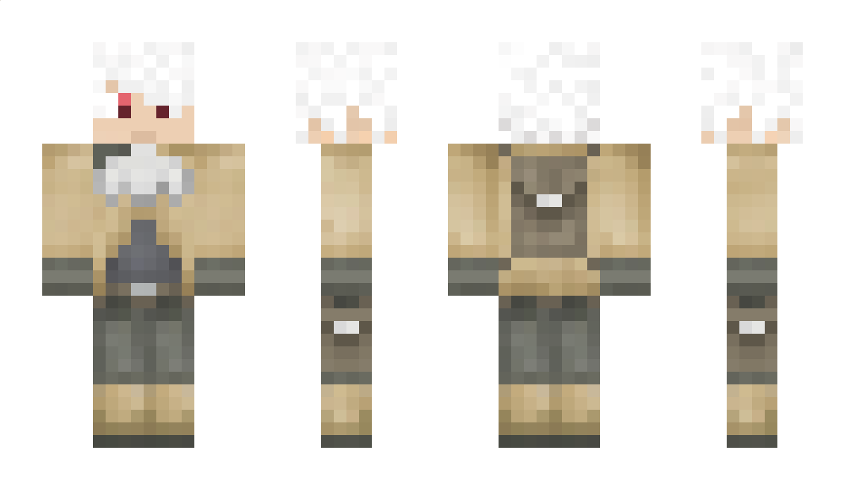 Nya Minecraft Skin