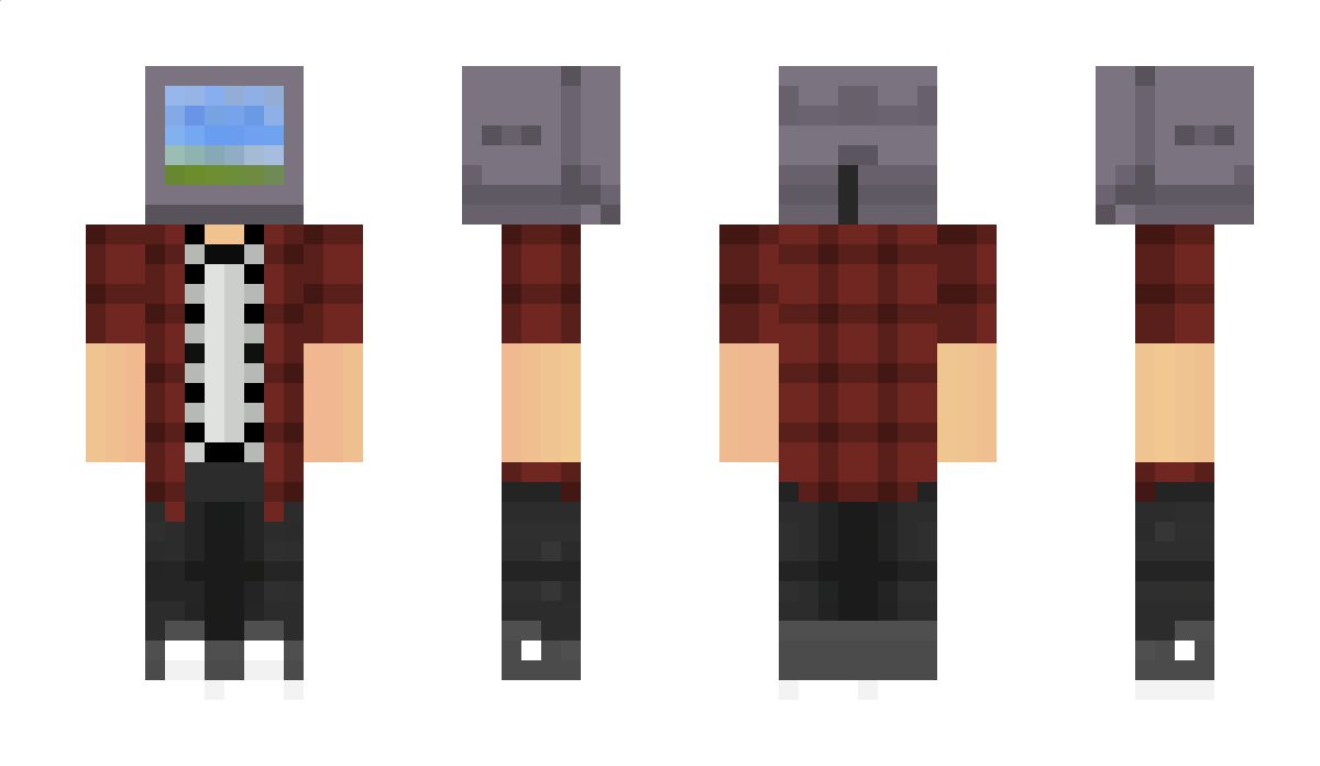 CameraStatic Minecraft Skin