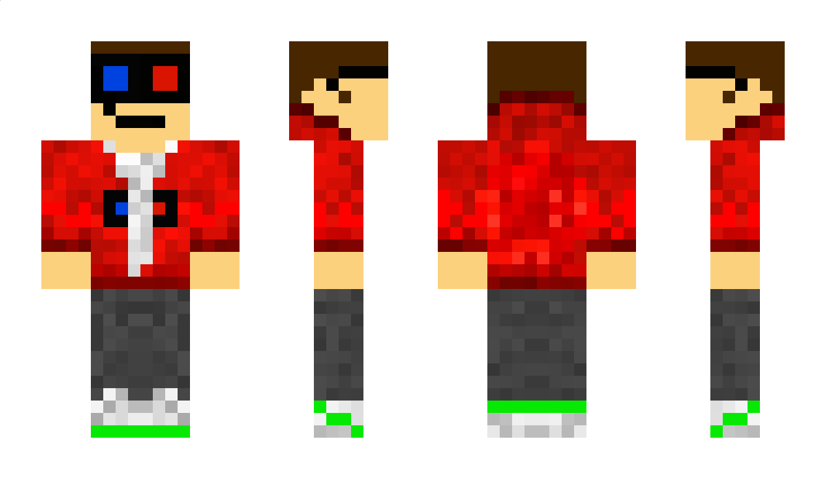 Brandonhotdog Minecraft Skin