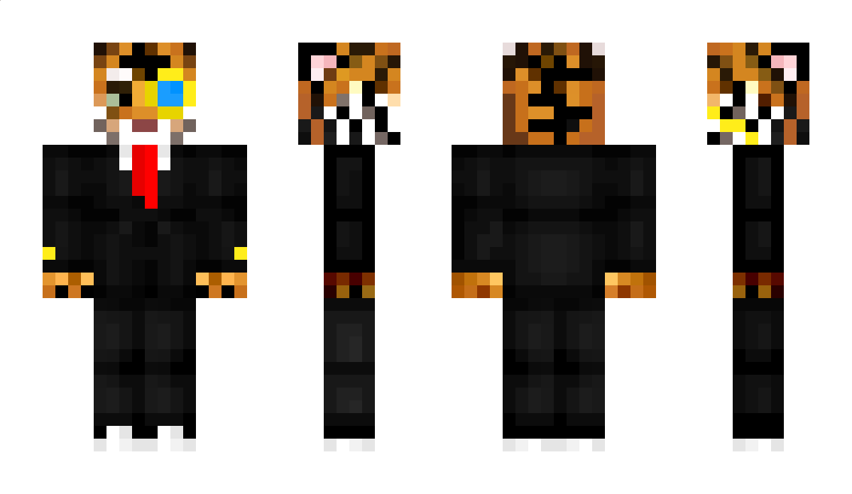 Kubus_Tiger Minecraft Skin