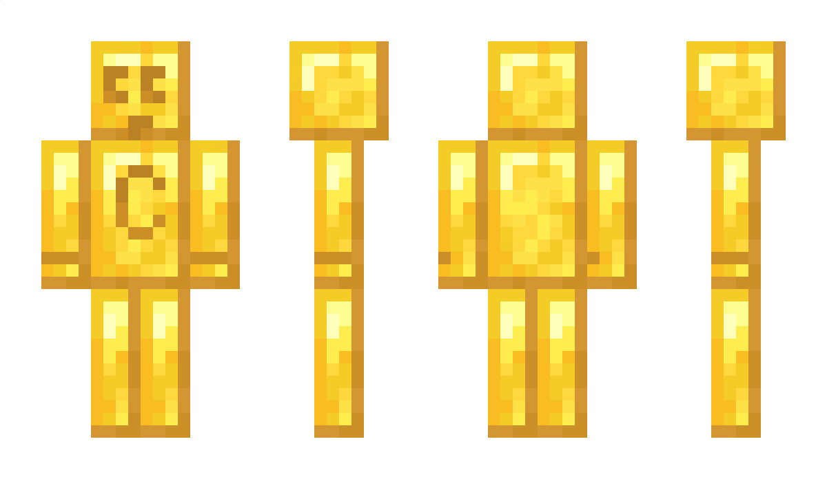 crafteegold Minecraft Skin