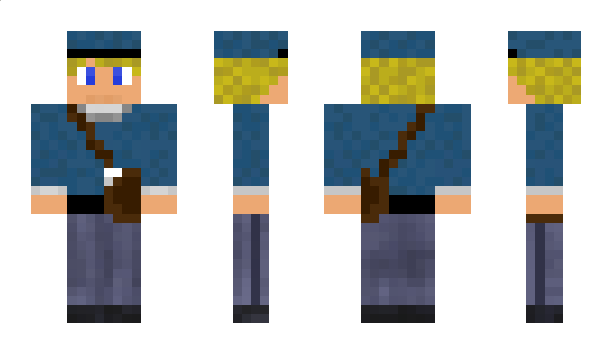 Xantenex Minecraft Skin