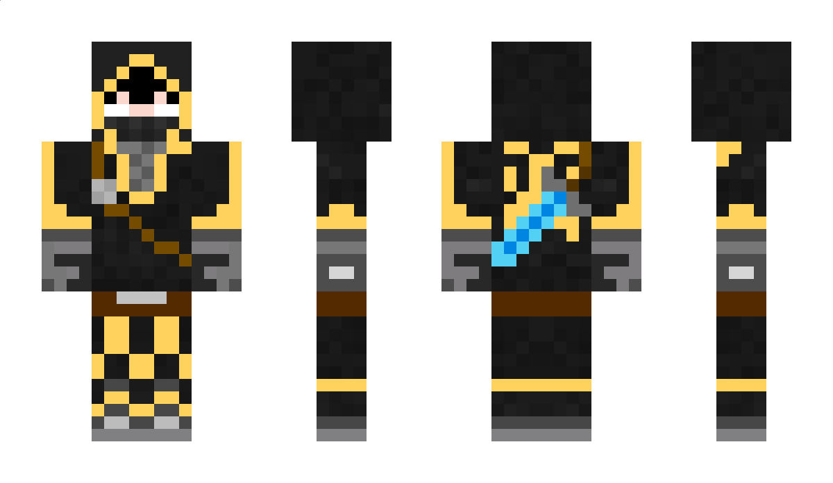 bananaboyhalo Minecraft Skin