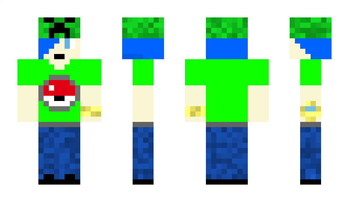 SuperWardBros Minecraft Skin