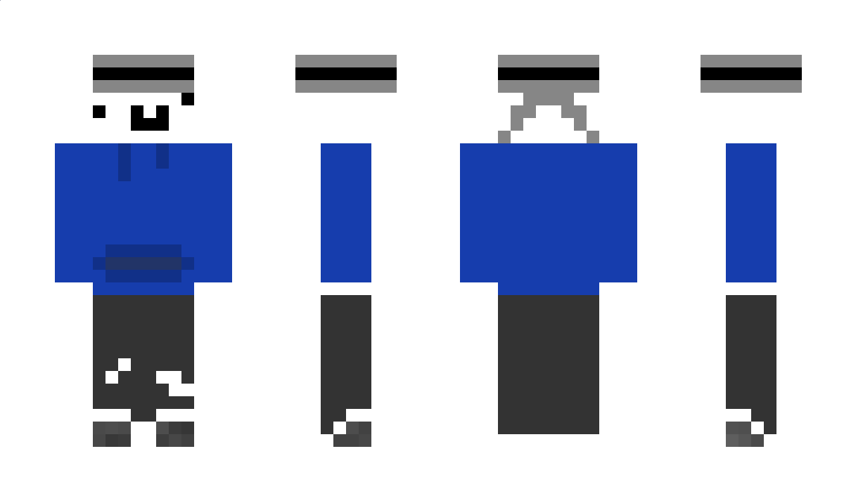 DK86Playz Minecraft Skin