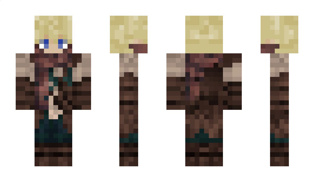 WyattHalliwell Minecraft Skin