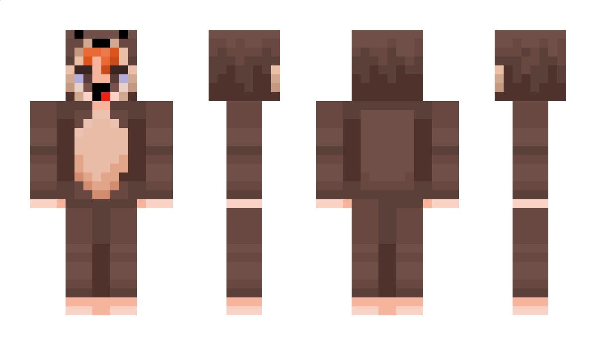 Shotist Minecraft Skin