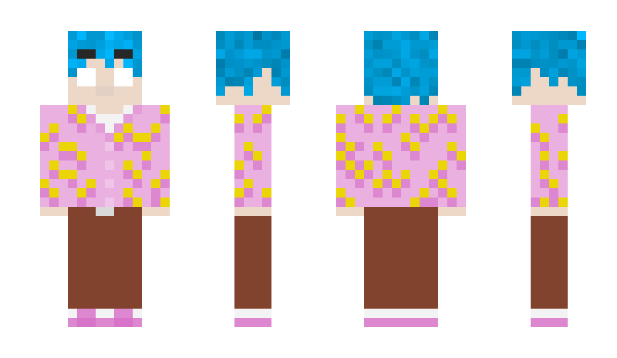 EnglishBaguette Minecraft Skin