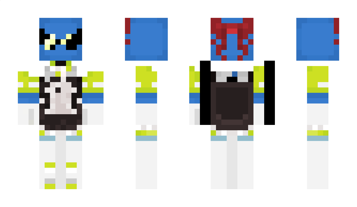 Skittlq Minecraft Skin