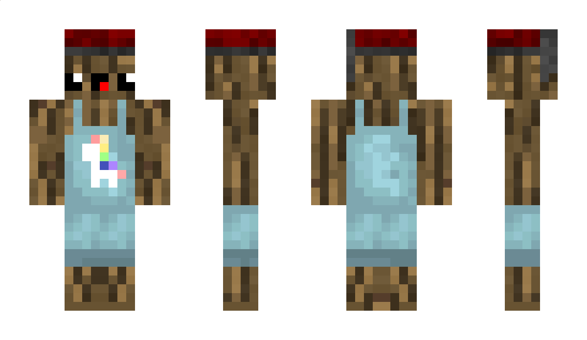 MacTom Minecraft Skin