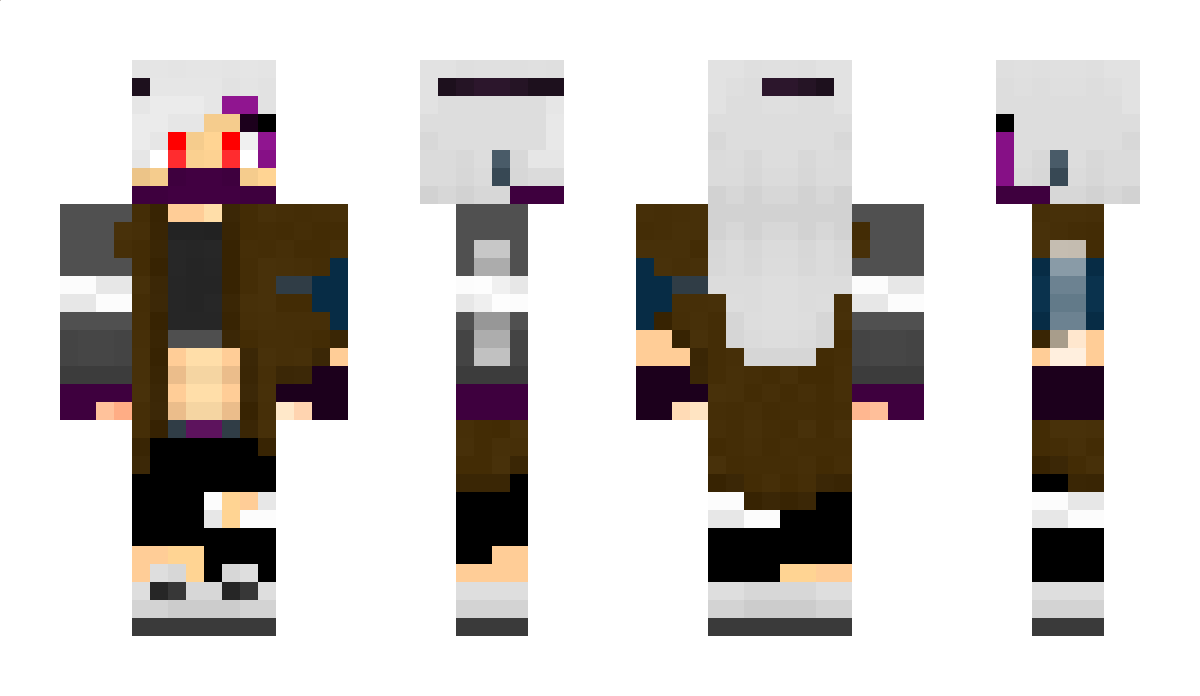 BogdanCater Minecraft Skin