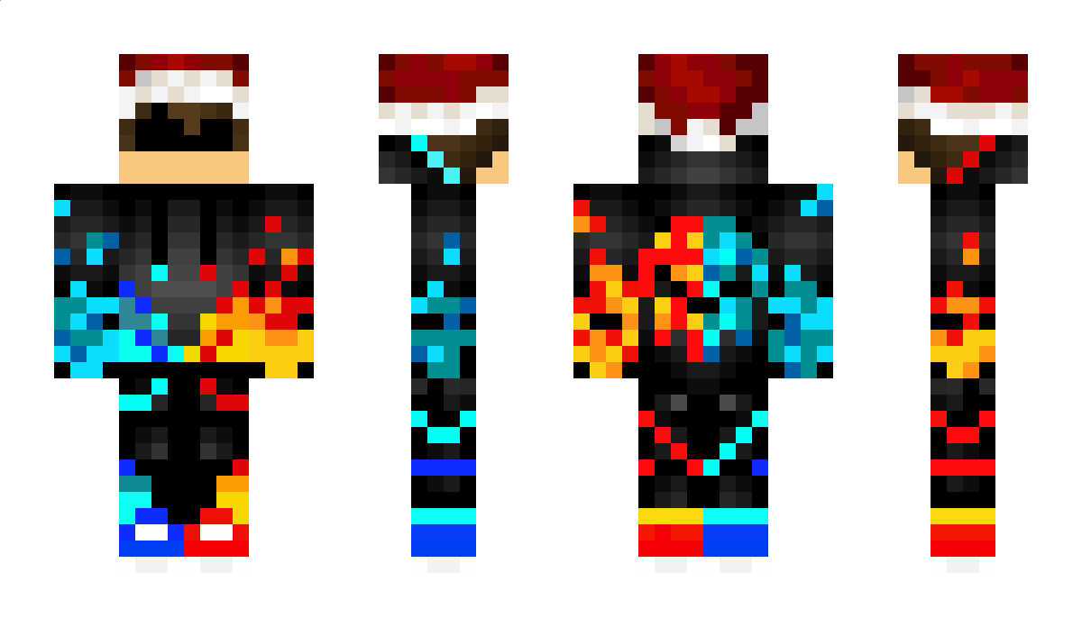 Itz_westbatonYT Minecraft Skin