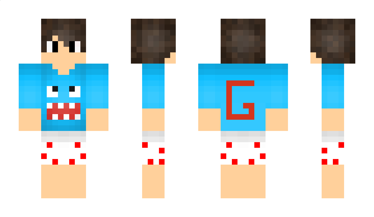 rafah Minecraft Skin