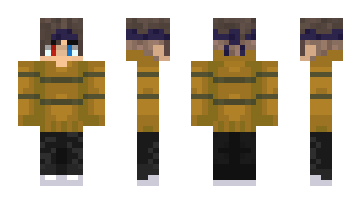 Soniik09 Minecraft Skin