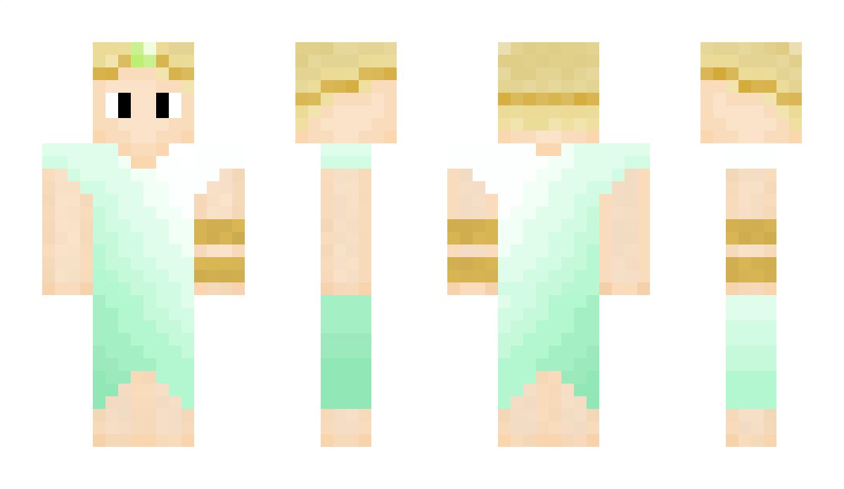 Dankbares Minecraft Skin