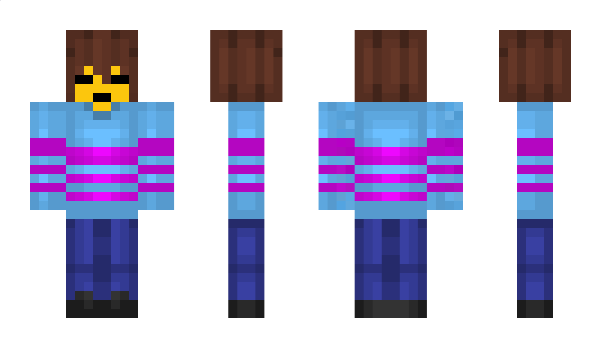 Elcram Minecraft Skin