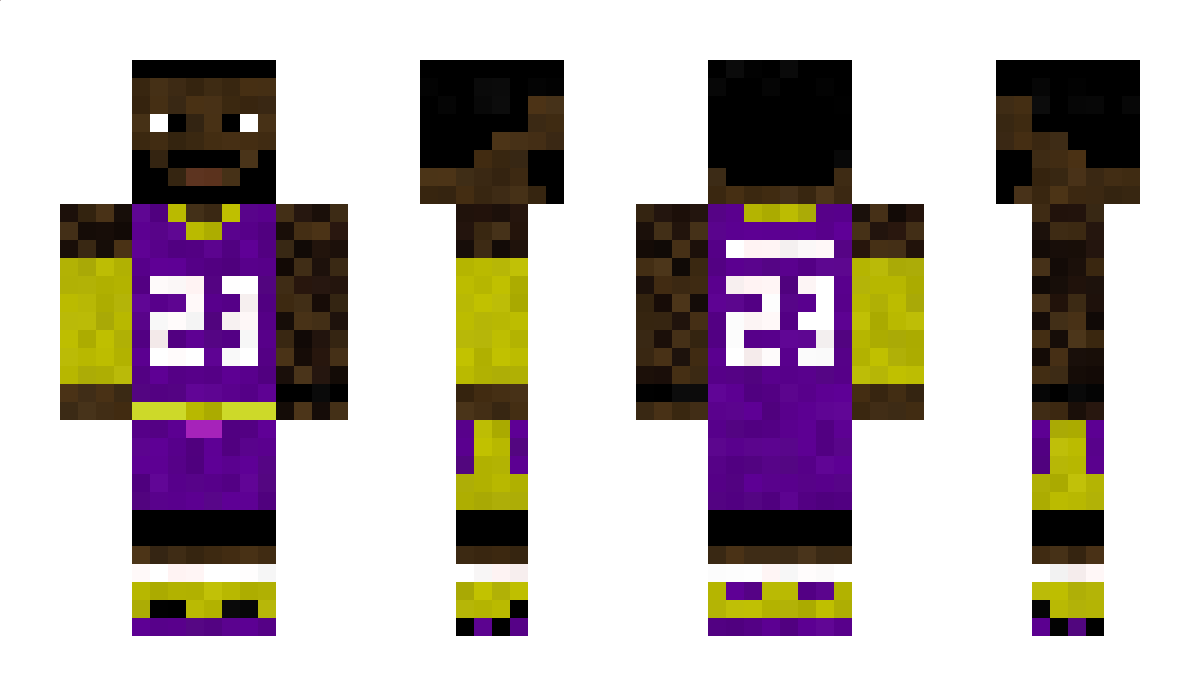 sloppanick Minecraft Skin