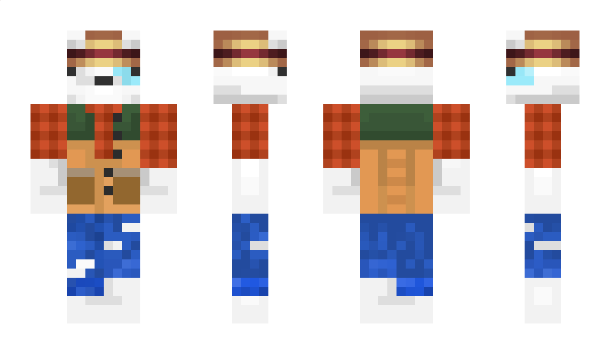 Polonardo Minecraft Skin