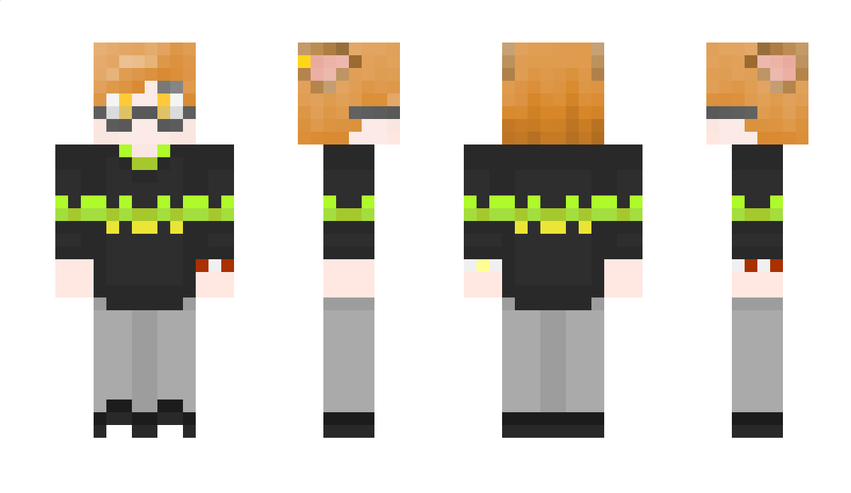 KingTomTom Minecraft Skin