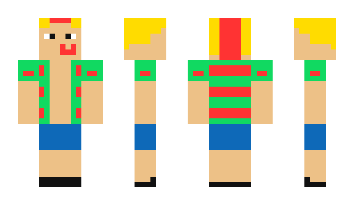 Dragoun2021 Minecraft Skin