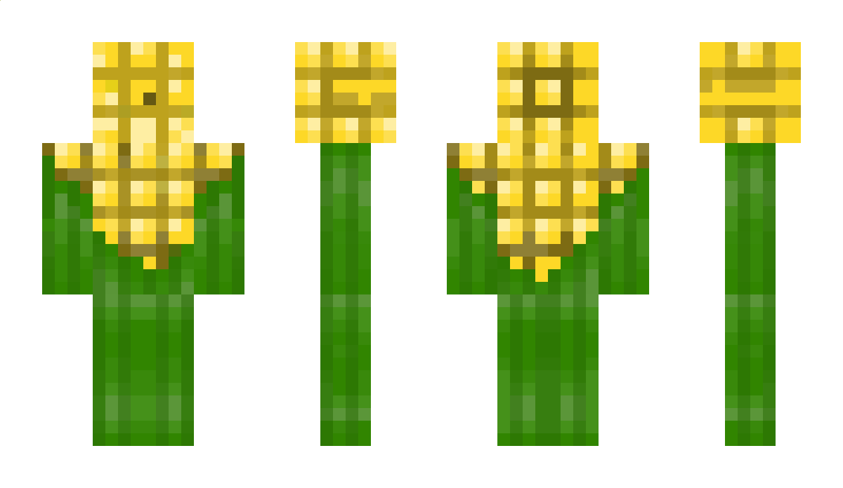 Cornhub Minecraft Skin