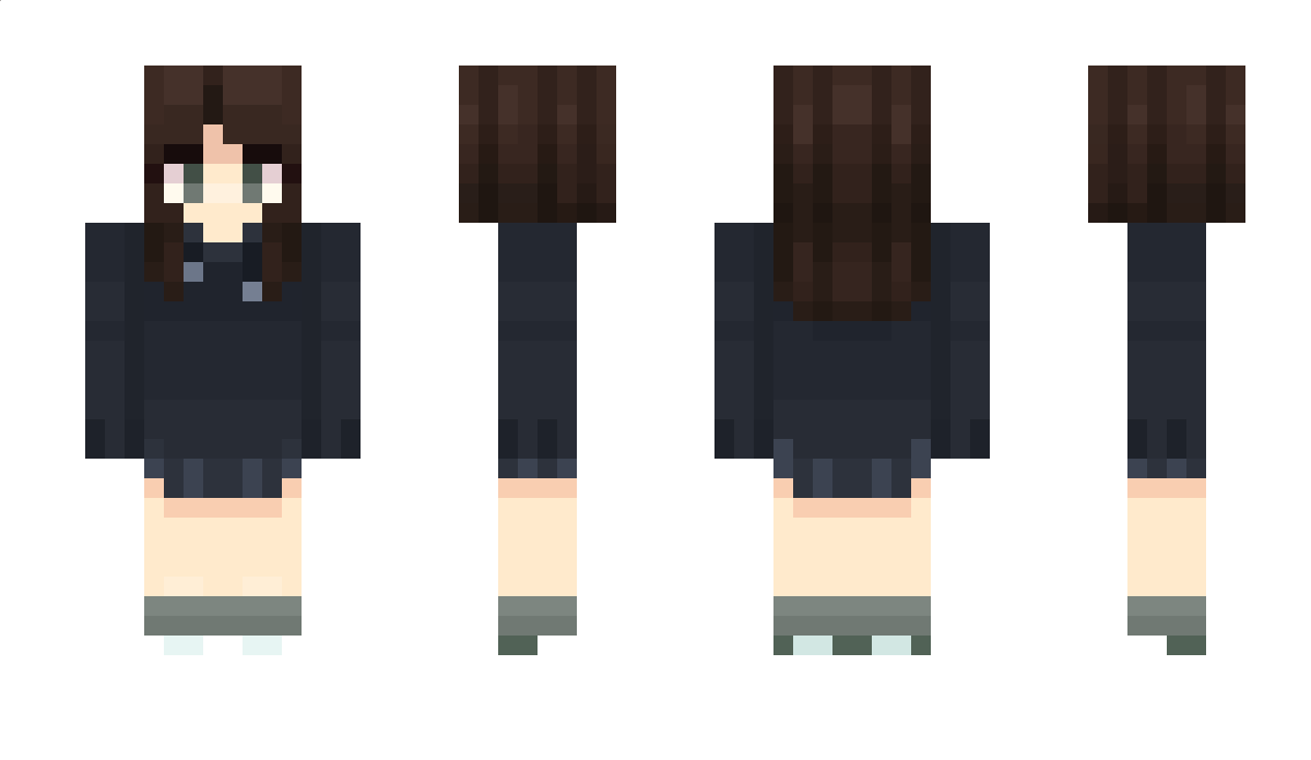 tramsgender Minecraft Skin