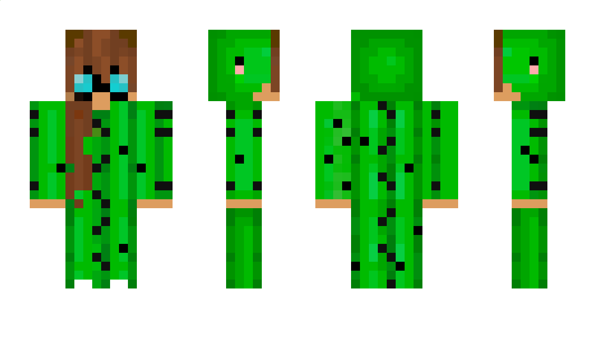 LisaTube Minecraft Skin