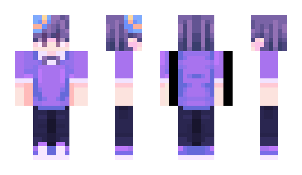 Zuhiy Minecraft Skin