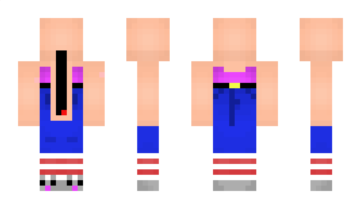 Gayleen Minecraft Skin