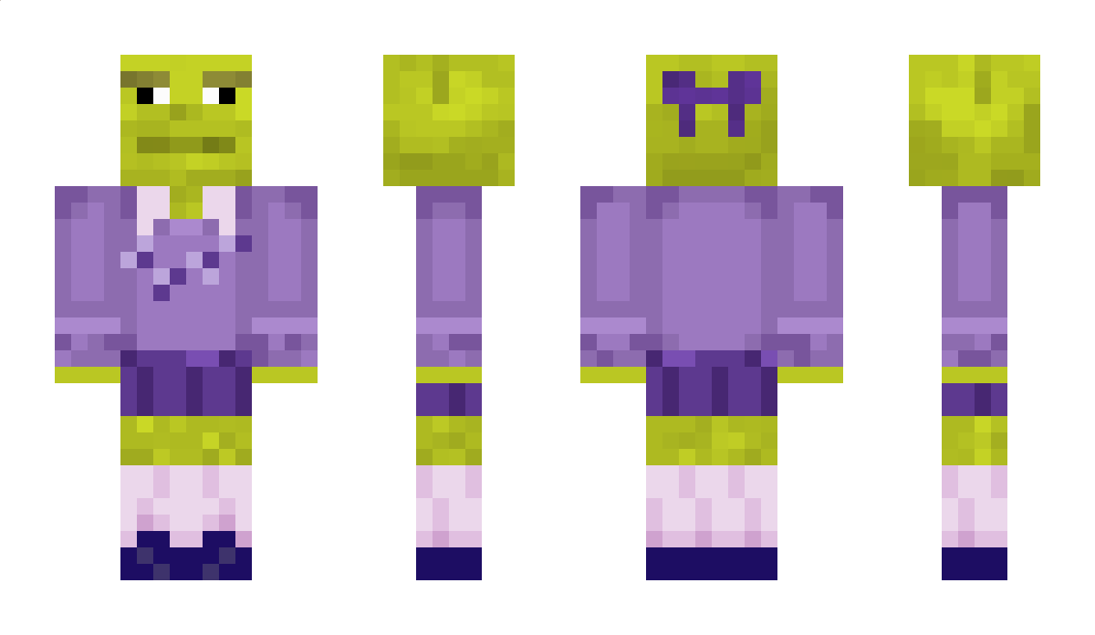 Mystine_ Minecraft Skin