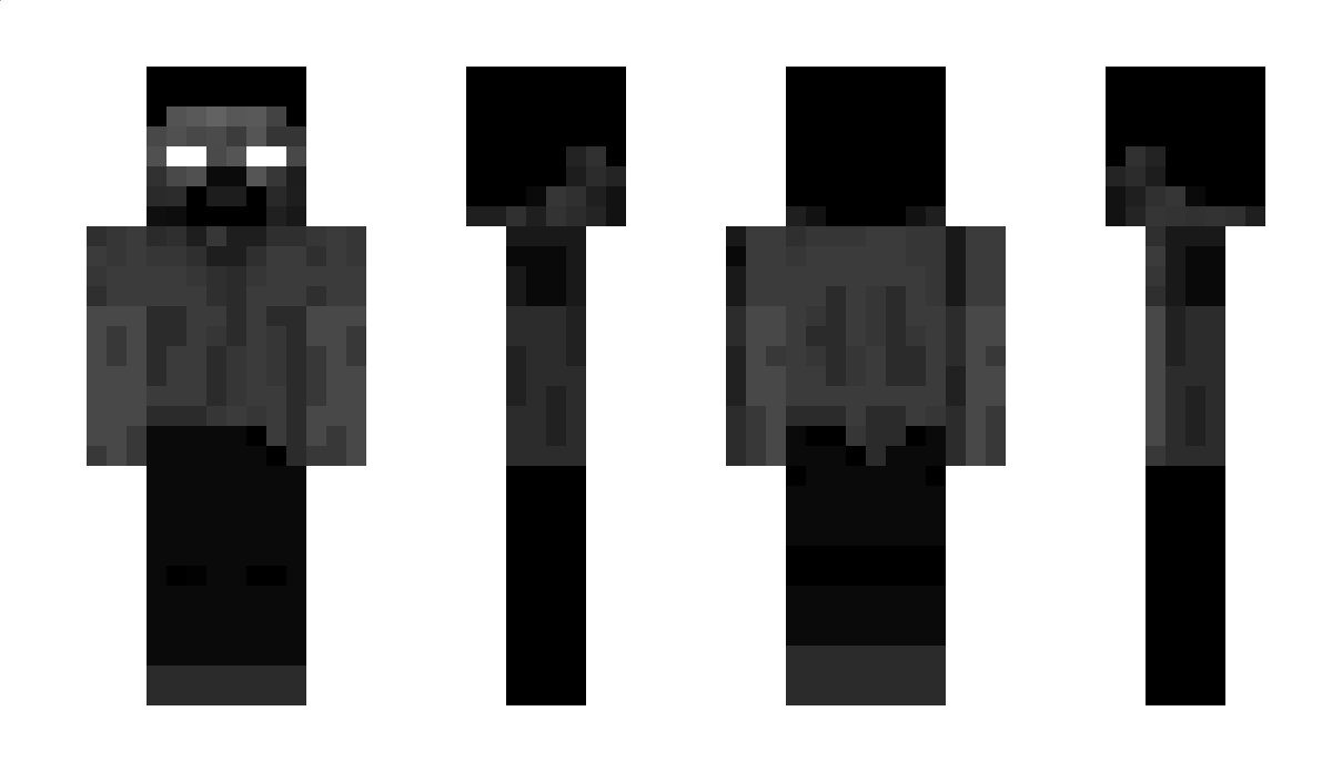 Herohrine Minecraft Skin