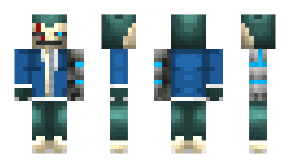 Snorlax6898 Minecraft Skin