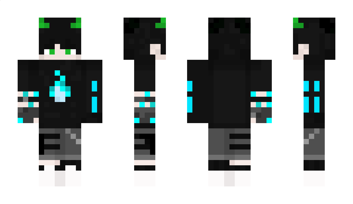 nightevil_tw Minecraft Skin