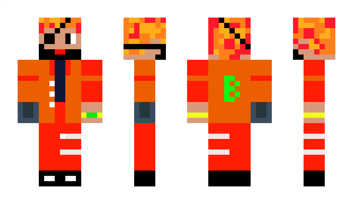 amirblaze1233 Minecraft Skin