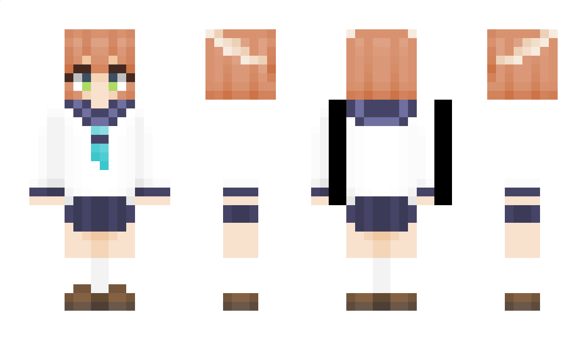 wenias Minecraft Skin