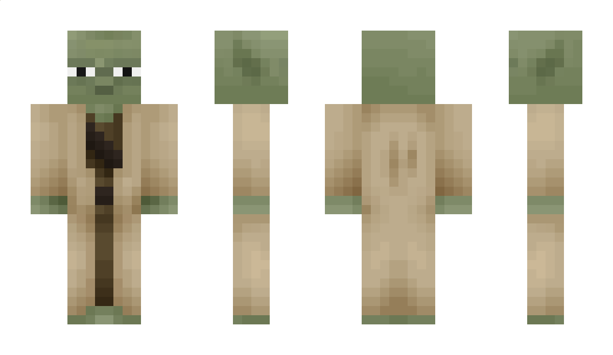 Master_Yoda Minecraft Skin