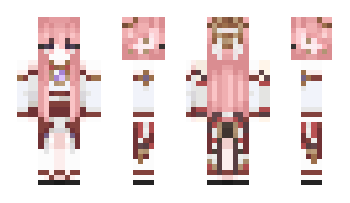 Mikoyaey Minecraft Skin