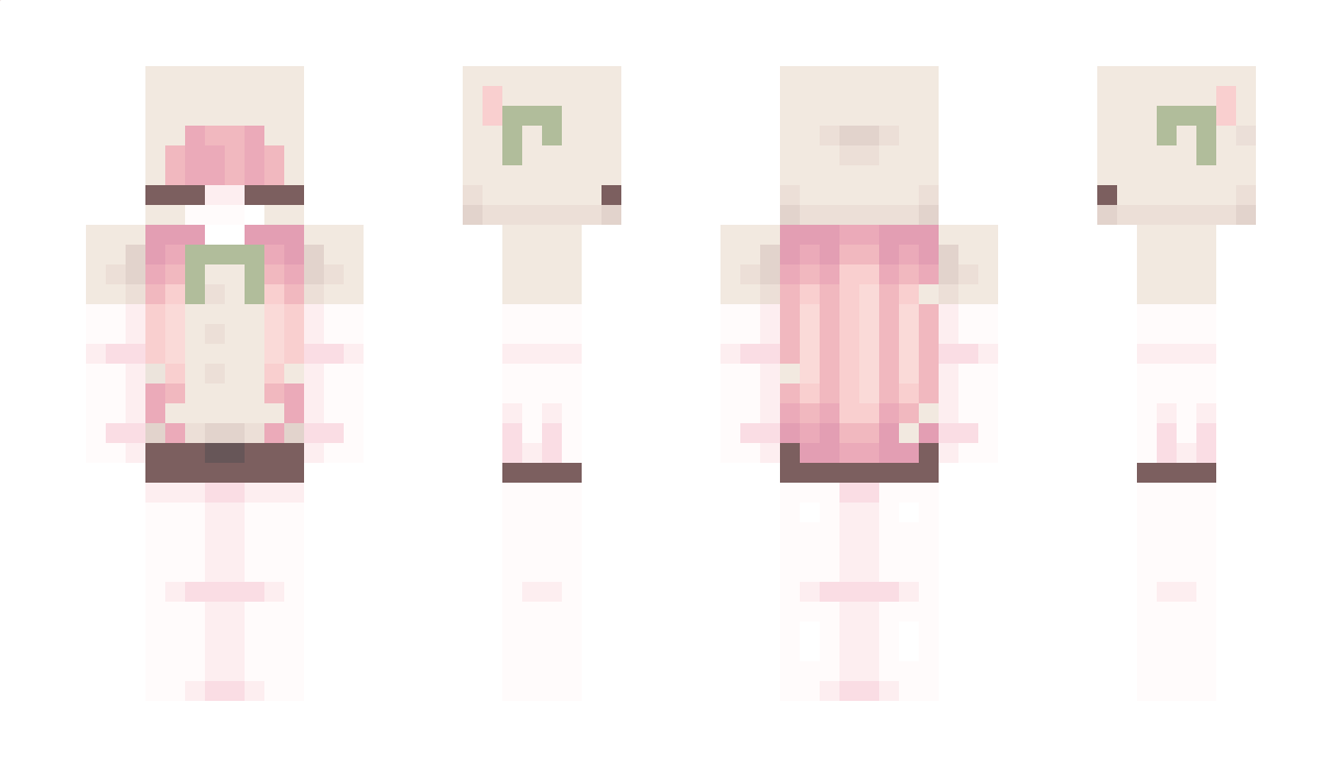 Reiidaisuki Minecraft Skin