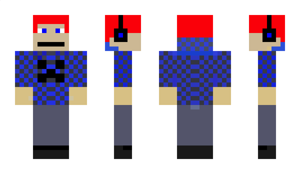 Baseball401 Minecraft Skin