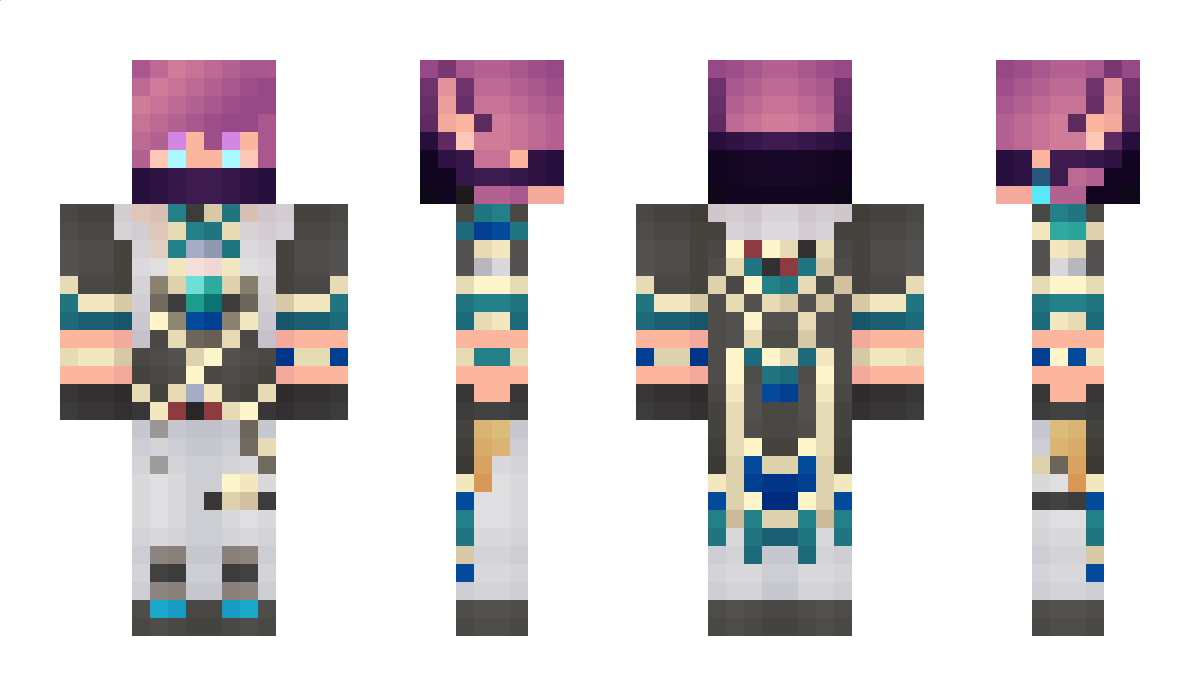 LionClaw804 Minecraft Skin