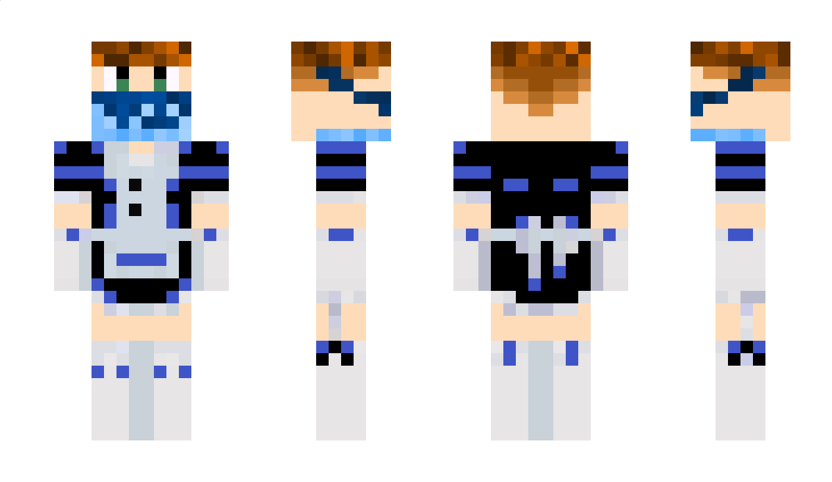 Klow03Games Minecraft Skin