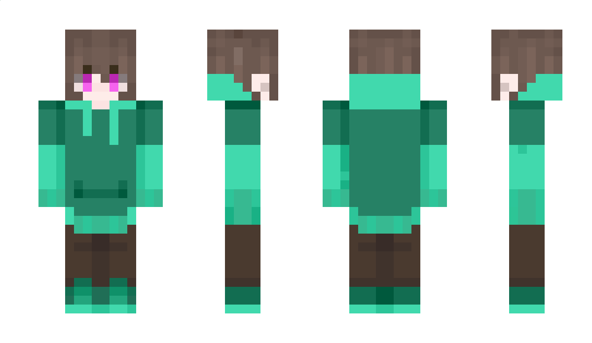 CandyCreamCake Minecraft Skin