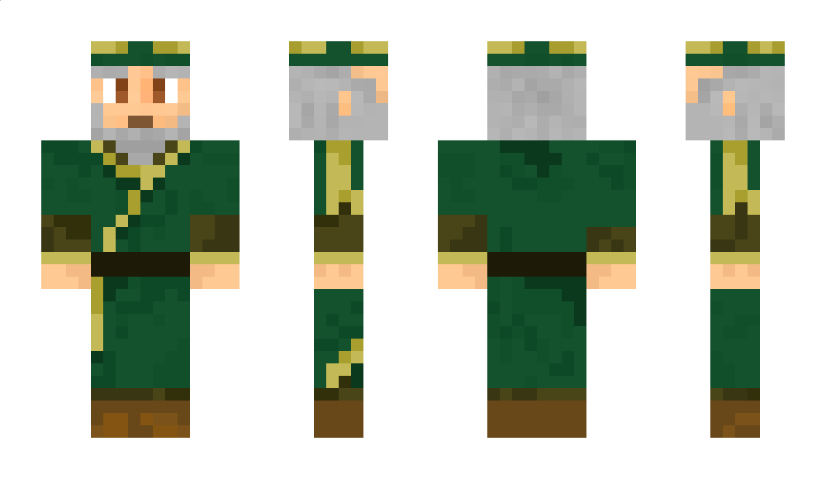 Usqu Minecraft Skin