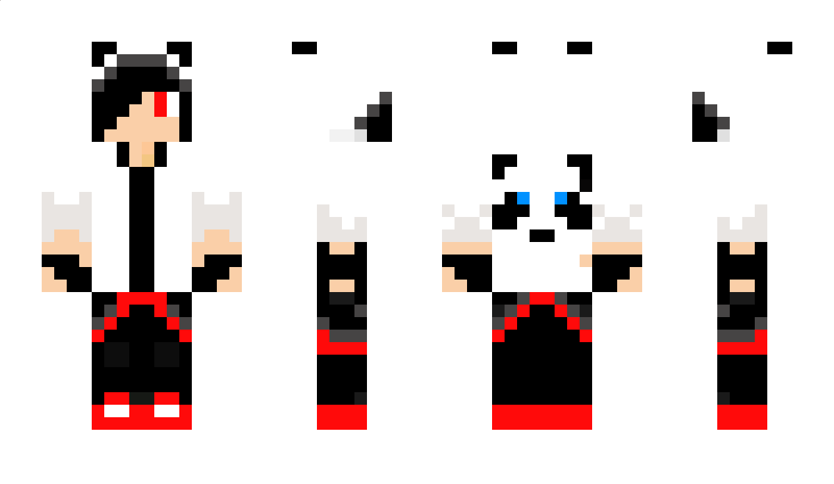 JLuna Minecraft Skin