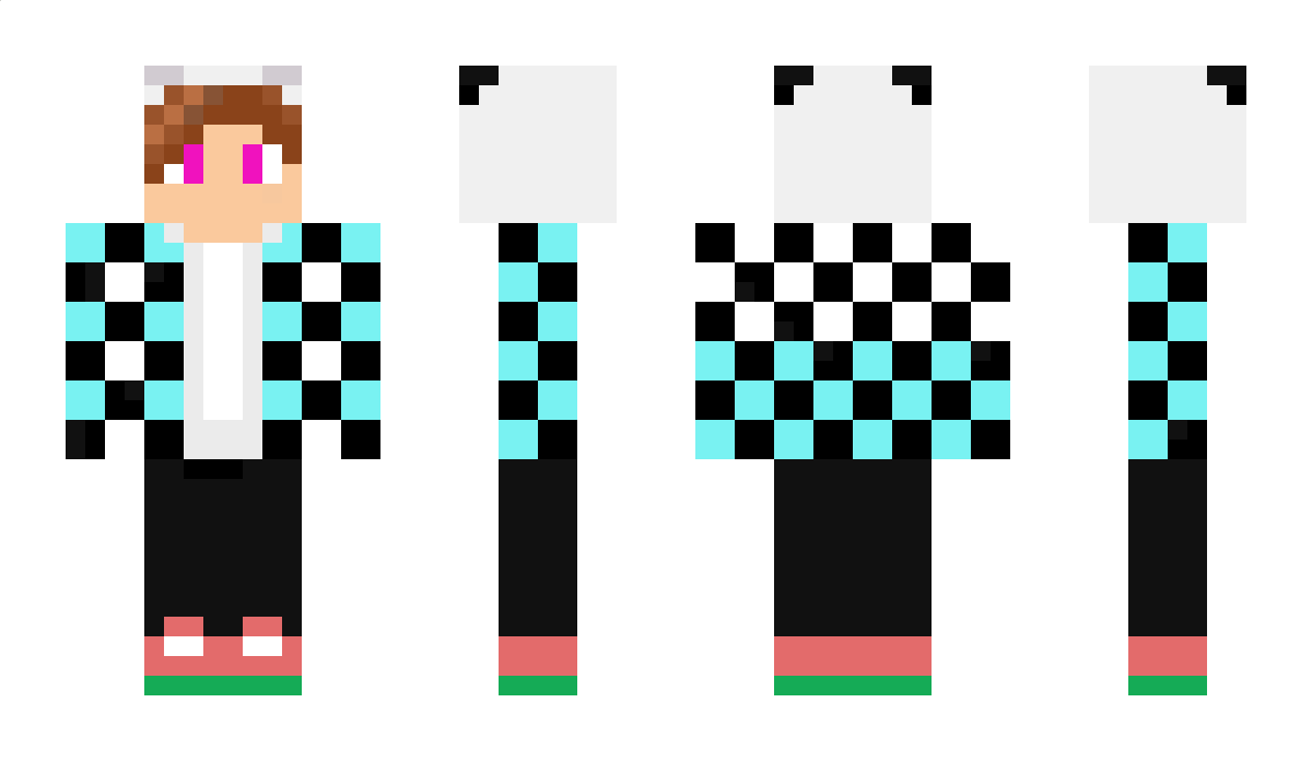 NiktaimForever Minecraft Skin